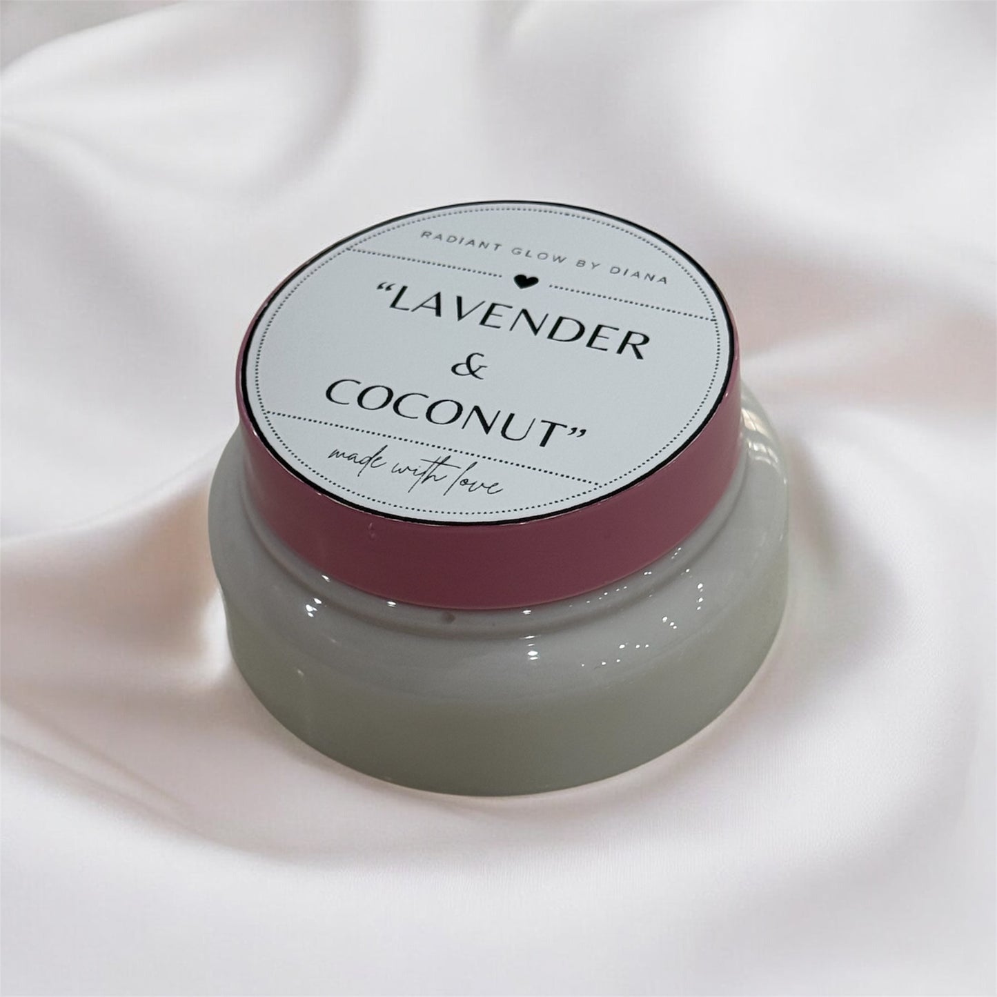 Lavender & Coconut Lotion