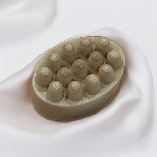 Oatmeal Massage Soap Bar