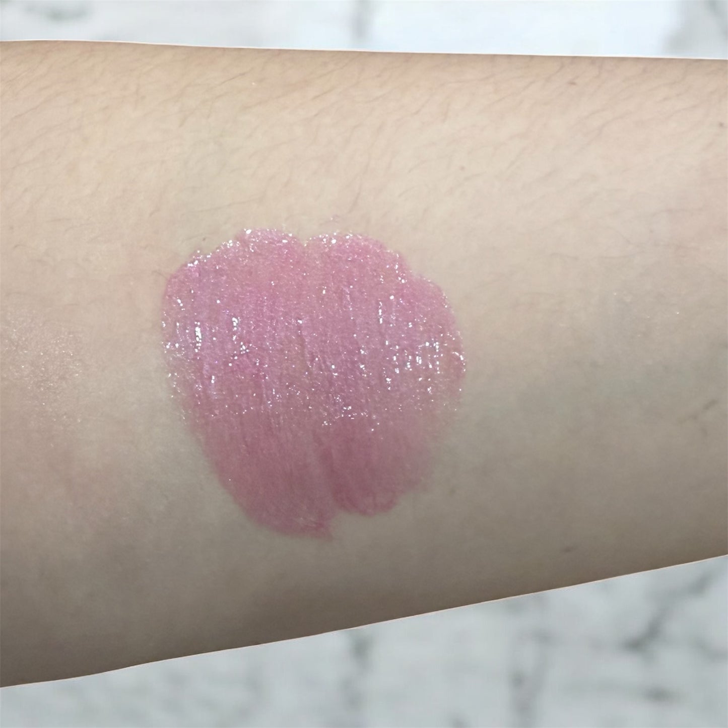 “Pretty in Pink” Shimmer Lip Gloss