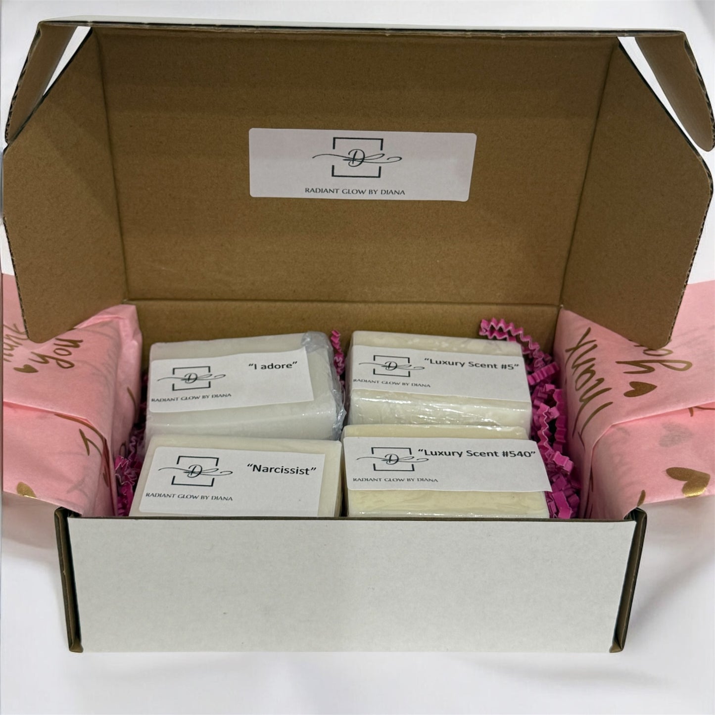 Luxury Soap Collection (Sample Box)