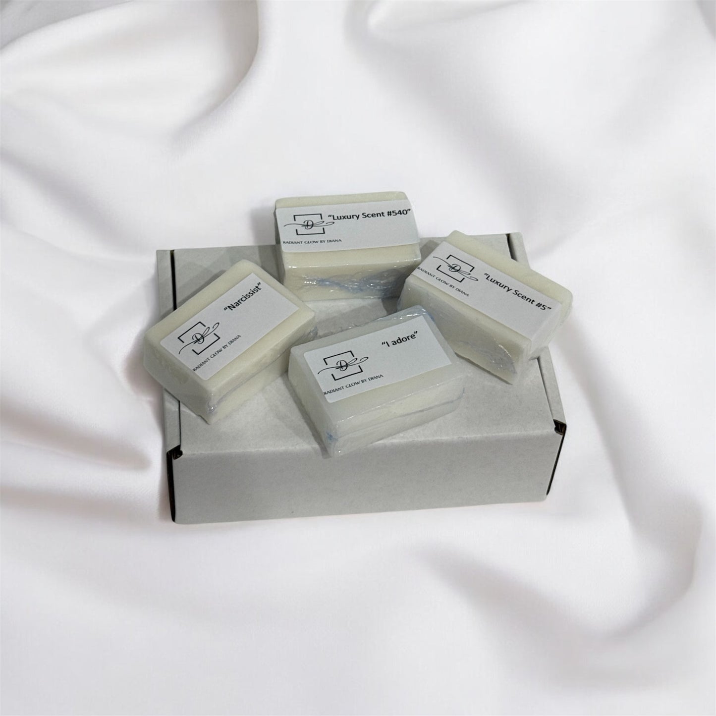 Luxury Soap Collection (Sample Box)