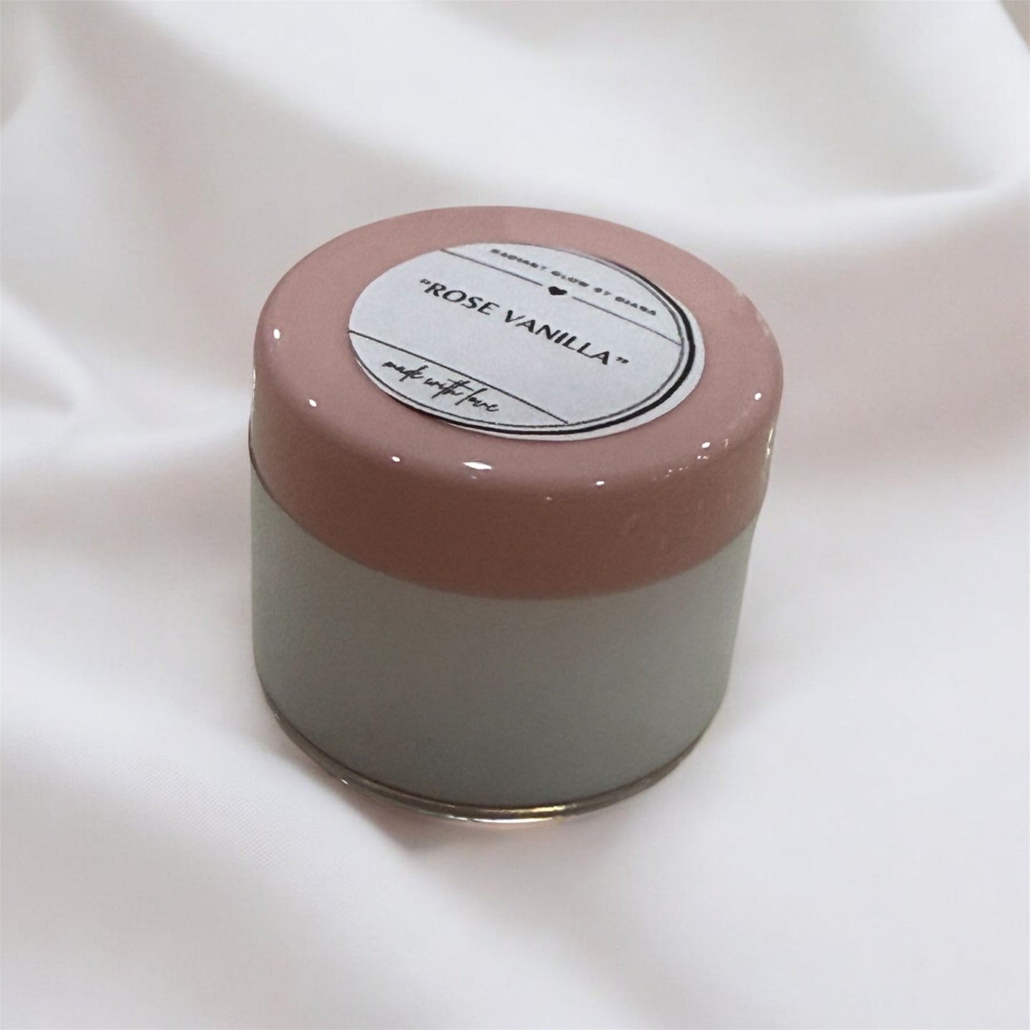 Rose Vanilla Soap + Lotion Set