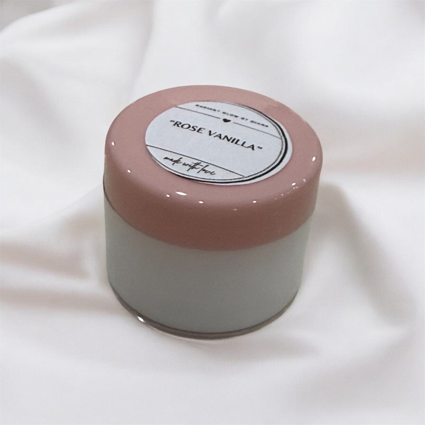 Rose Vanilla Soap + Lotion Set