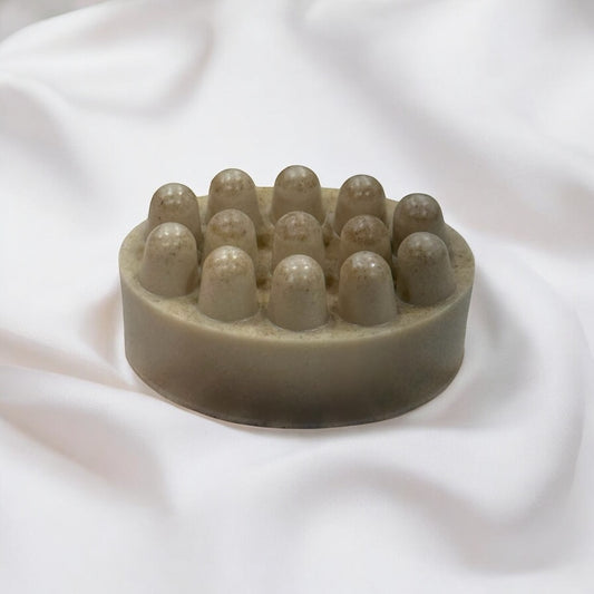 Oatmeal Massage Soap Bar