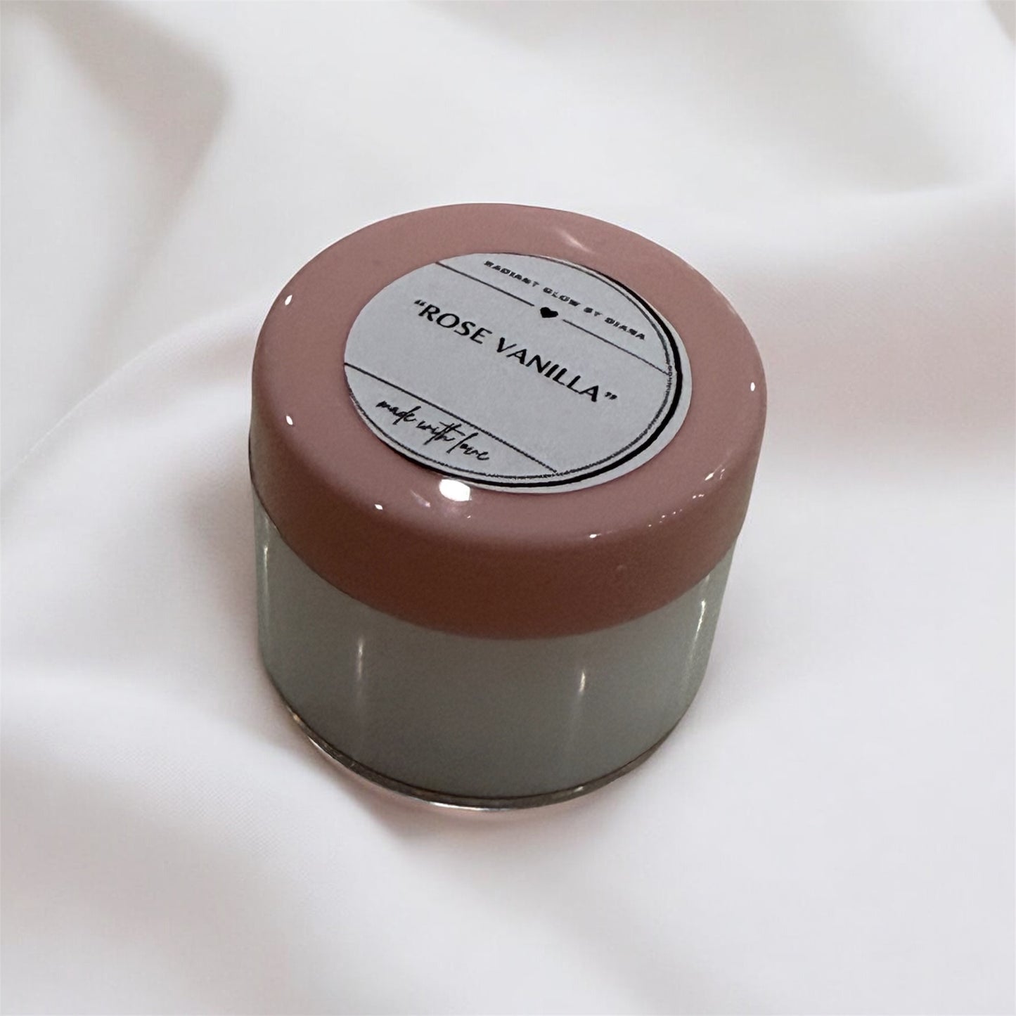 Rose Vanilla Soap + Lotion Set