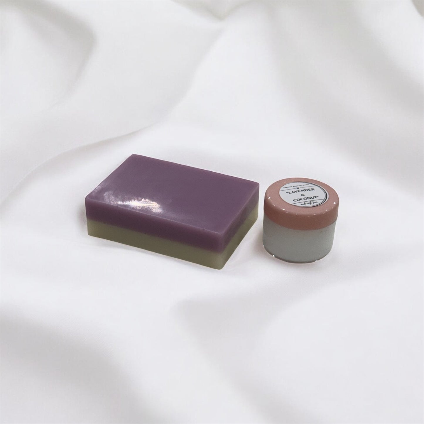Coconut + Lavender Soap and Lotion Set