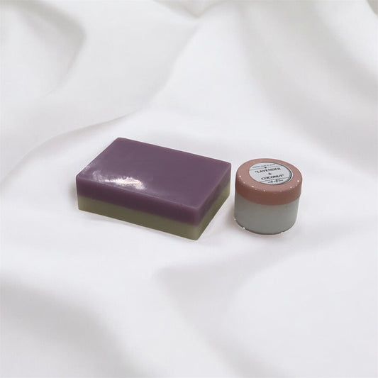 Coconut + Lavender Soap and Lotion Set