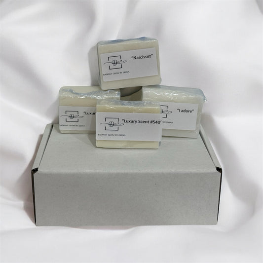 Luxury Soap Collection (Sample Box)